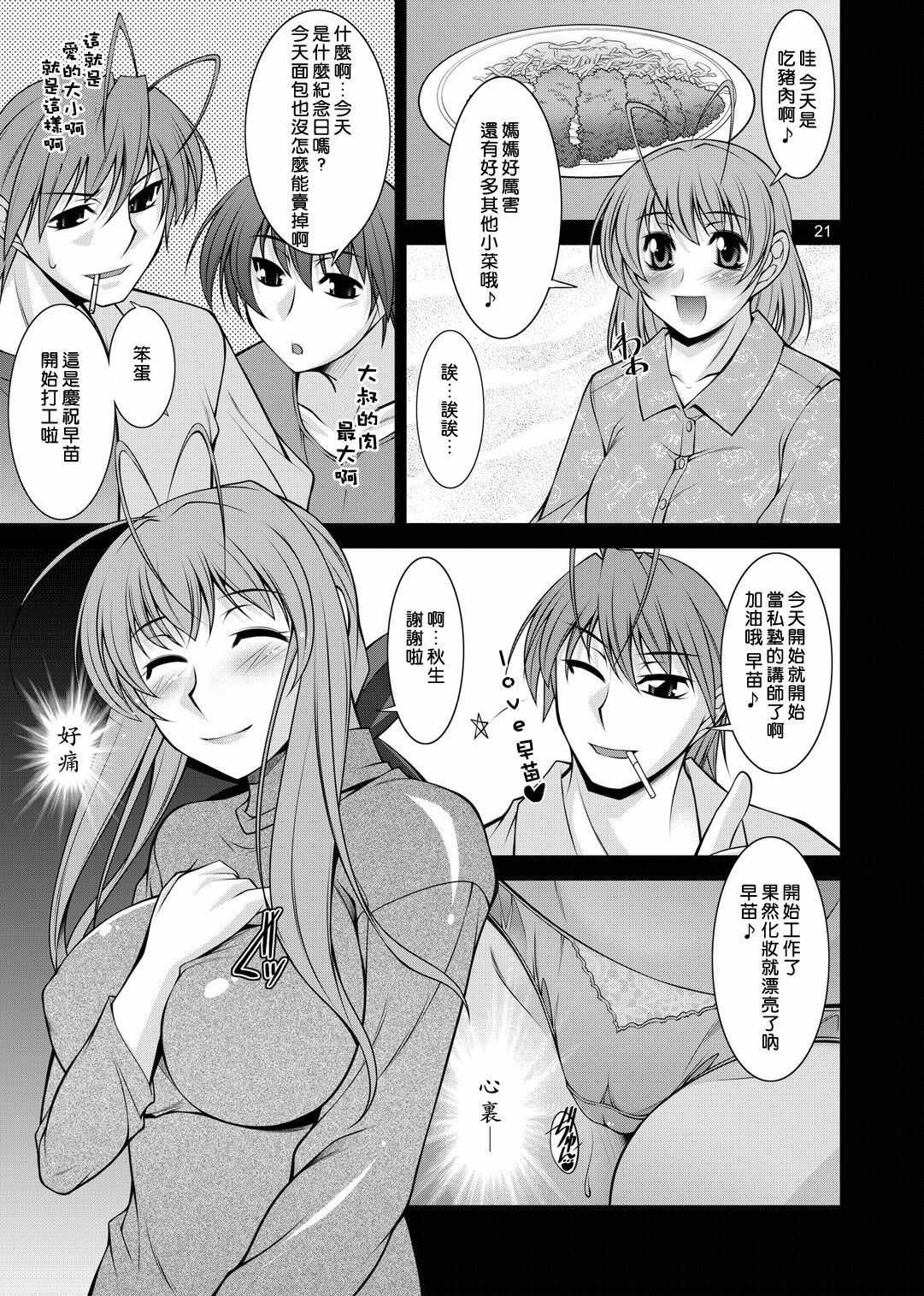 [Manamagu (zen9)] Hitozuma-tachi no Gogo (Clannad) [Chinese] [渣渣汉化组] [Digital] page 20 full