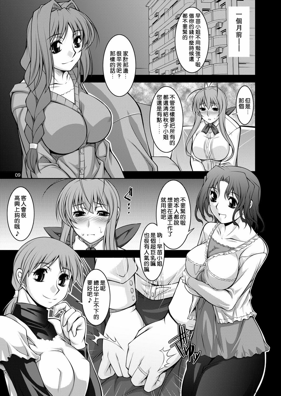 [Manamagu (zen9)] Hitozuma-tachi no Gogo (Clannad) [Chinese] [渣渣汉化组] [Digital] page 8 full