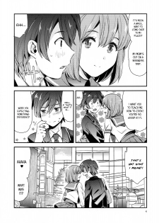 (C81) [Aihara Otome (Nyoriko)] Ringo Destiny!! (Mawaru Penguindrum) [English] [life4Kaoru] - page 5