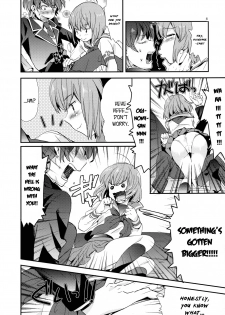 (C81) [Aihara Otome (Nyoriko)] Ringo Destiny!! (Mawaru Penguindrum) [English] [life4Kaoru] - page 7