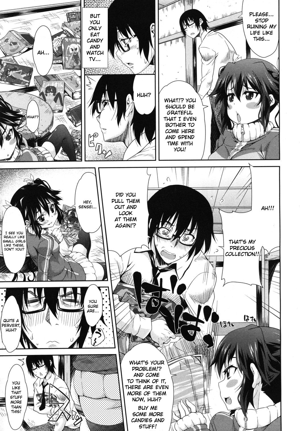 [Oona Mitsutoshi] Sunao ni Narenai mon | I Won't Become Obedient (COMIC MEGASTORE 2011-03) [English] {doujin-moe.us} page 3 full