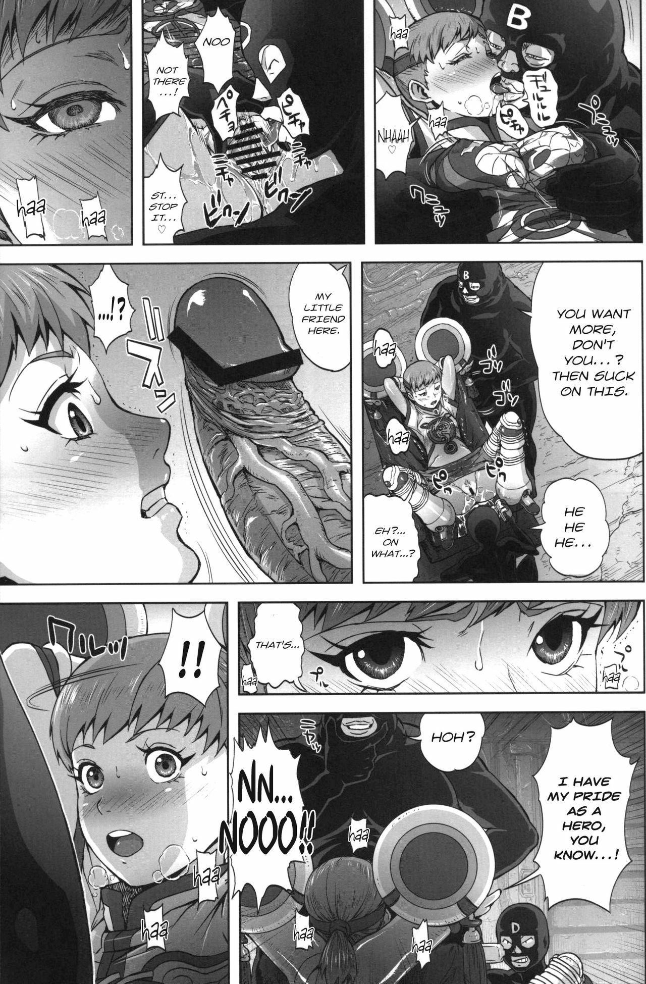 (C80) [Kamoro-Sa-Z (Oobanburumai, Migiyori)] DRAGON & ROSE (TIGER & BUNNY) [English] page 10 full