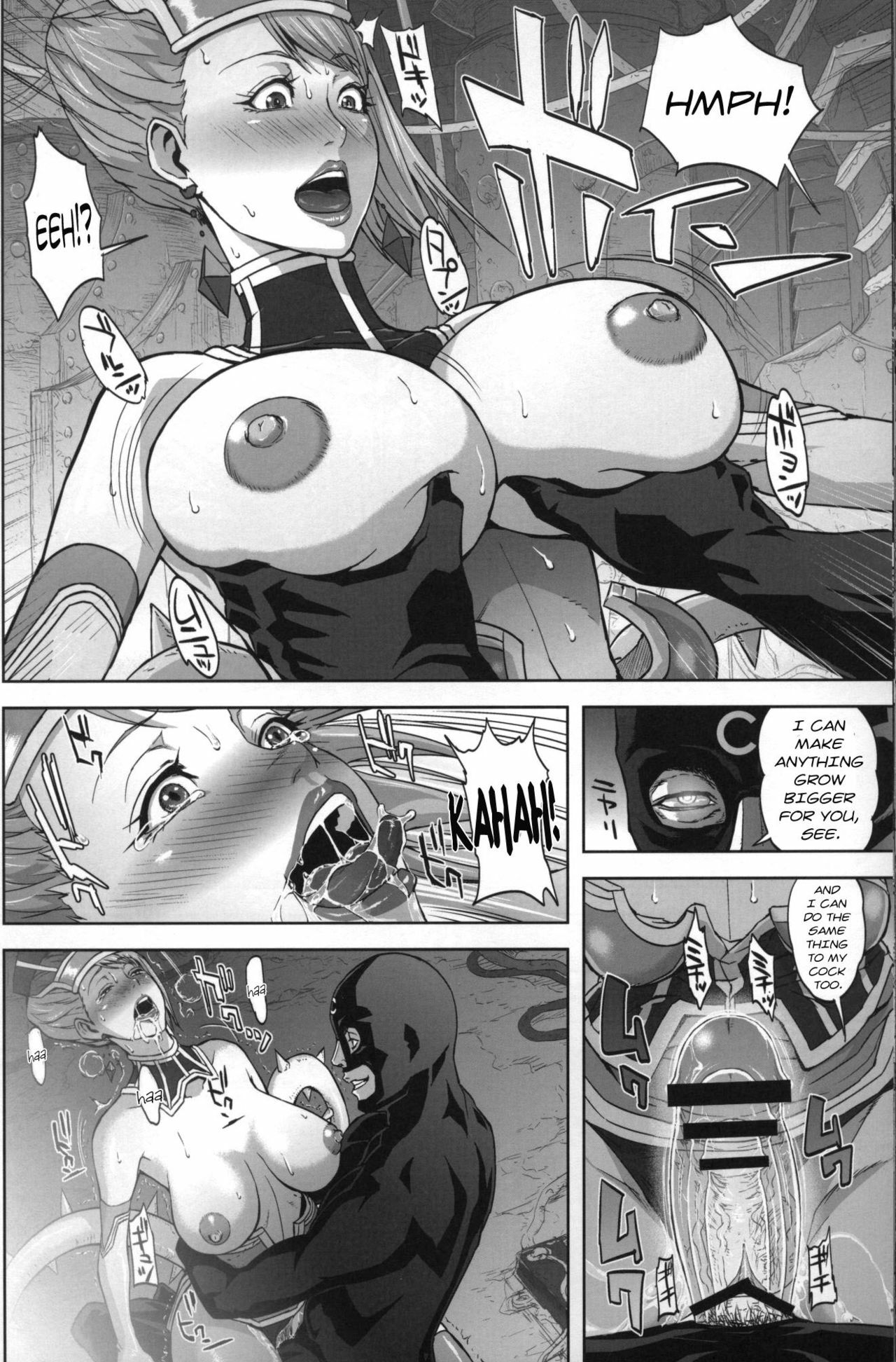 (C80) [Kamoro-Sa-Z (Oobanburumai, Migiyori)] DRAGON & ROSE (TIGER & BUNNY) [English] page 19 full