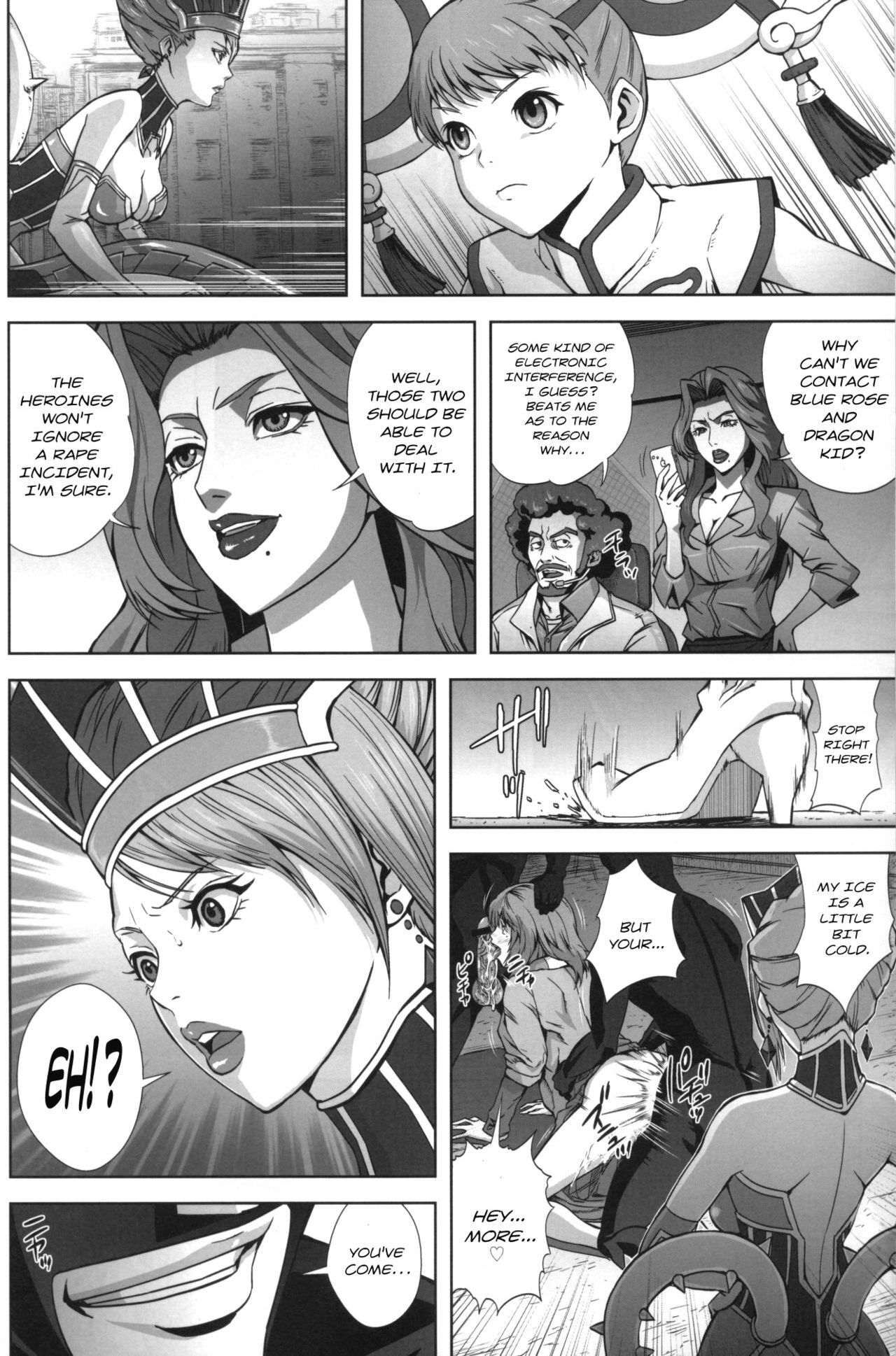 (C80) [Kamoro-Sa-Z (Oobanburumai, Migiyori)] DRAGON & ROSE (TIGER & BUNNY) [English] page 3 full