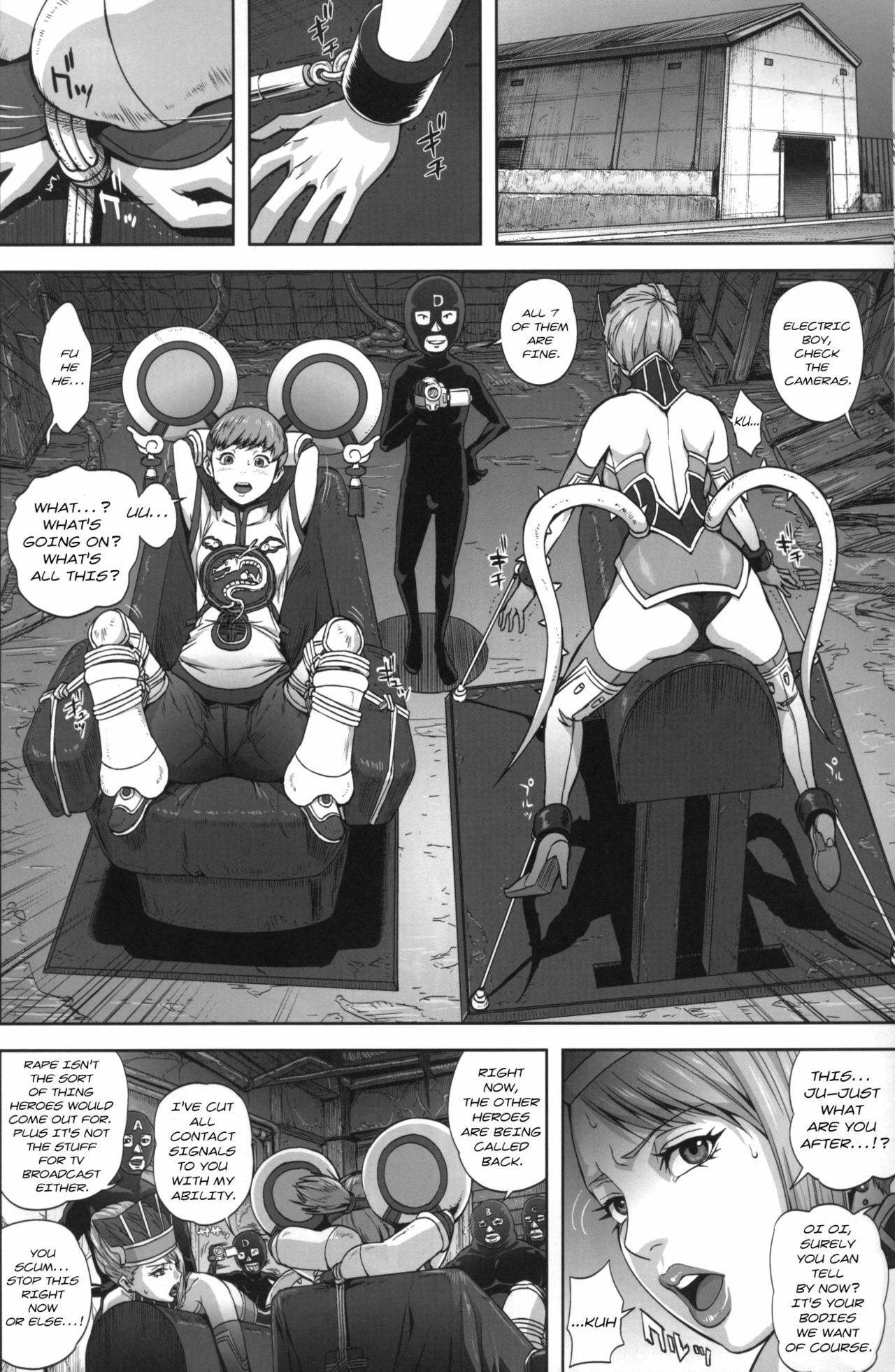 (C80) [Kamoro-Sa-Z (Oobanburumai, Migiyori)] DRAGON & ROSE (TIGER & BUNNY) [English] page 5 full