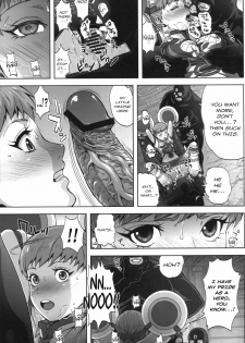 (C80) [Kamoro-Sa-Z (Oobanburumai, Migiyori)] DRAGON & ROSE (TIGER & BUNNY) [English] - page 10