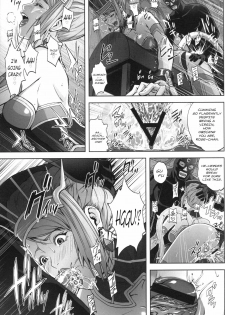 (C80) [Kamoro-Sa-Z (Oobanburumai, Migiyori)] DRAGON & ROSE (TIGER & BUNNY) [English] - page 12