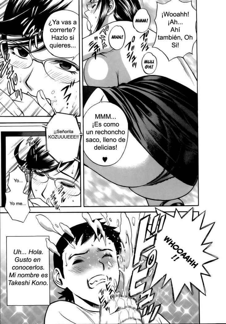 [Hidemaru] Mo-Retsu! Boin Sensei 1 | Boing Boing Teacher Vol. 1 Ch. 1 [Spanish] page 10 full