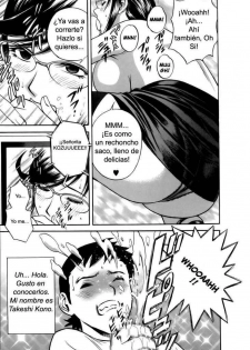 [Hidemaru] Mo-Retsu! Boin Sensei 1 | Boing Boing Teacher Vol. 1 Ch. 1 [Spanish] - page 10