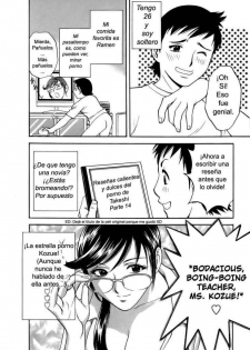 [Hidemaru] Mo-Retsu! Boin Sensei 1 | Boing Boing Teacher Vol. 1 Ch. 1 [Spanish] - page 11