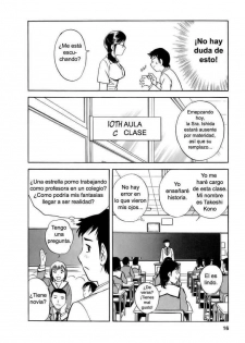 [Hidemaru] Mo-Retsu! Boin Sensei 1 | Boing Boing Teacher Vol. 1 Ch. 1 [Spanish] - page 17