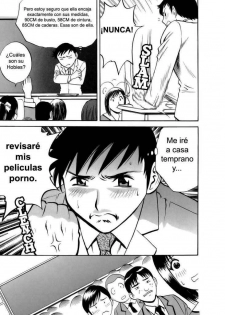 [Hidemaru] Mo-Retsu! Boin Sensei 1 | Boing Boing Teacher Vol. 1 Ch. 1 [Spanish] - page 18