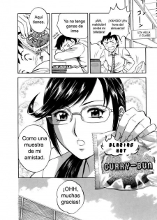 [Hidemaru] Mo-Retsu! Boin Sensei 1 | Boing Boing Teacher Vol. 1 Ch. 1 [Spanish] - page 19
