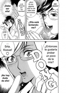 [Hidemaru] Mo-Retsu! Boin Sensei 1 | Boing Boing Teacher Vol. 1 Ch. 1 [Spanish] - page 22