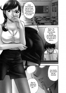 [Hidemaru] Mo-Retsu! Boin Sensei 1 | Boing Boing Teacher Vol. 1 Ch. 1 [Spanish] - page 6