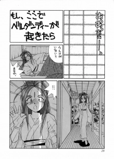 (C44) [Tenchuugumi (Tenbatsu Otoko, Tenchuunan)] IF 5 (Oh my goddess!) - page 27