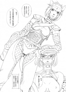 (C70) [Doku Sasori (Takeuchi Leona)] Honnou | Instinct (Final Fantasy XI) - page 29
