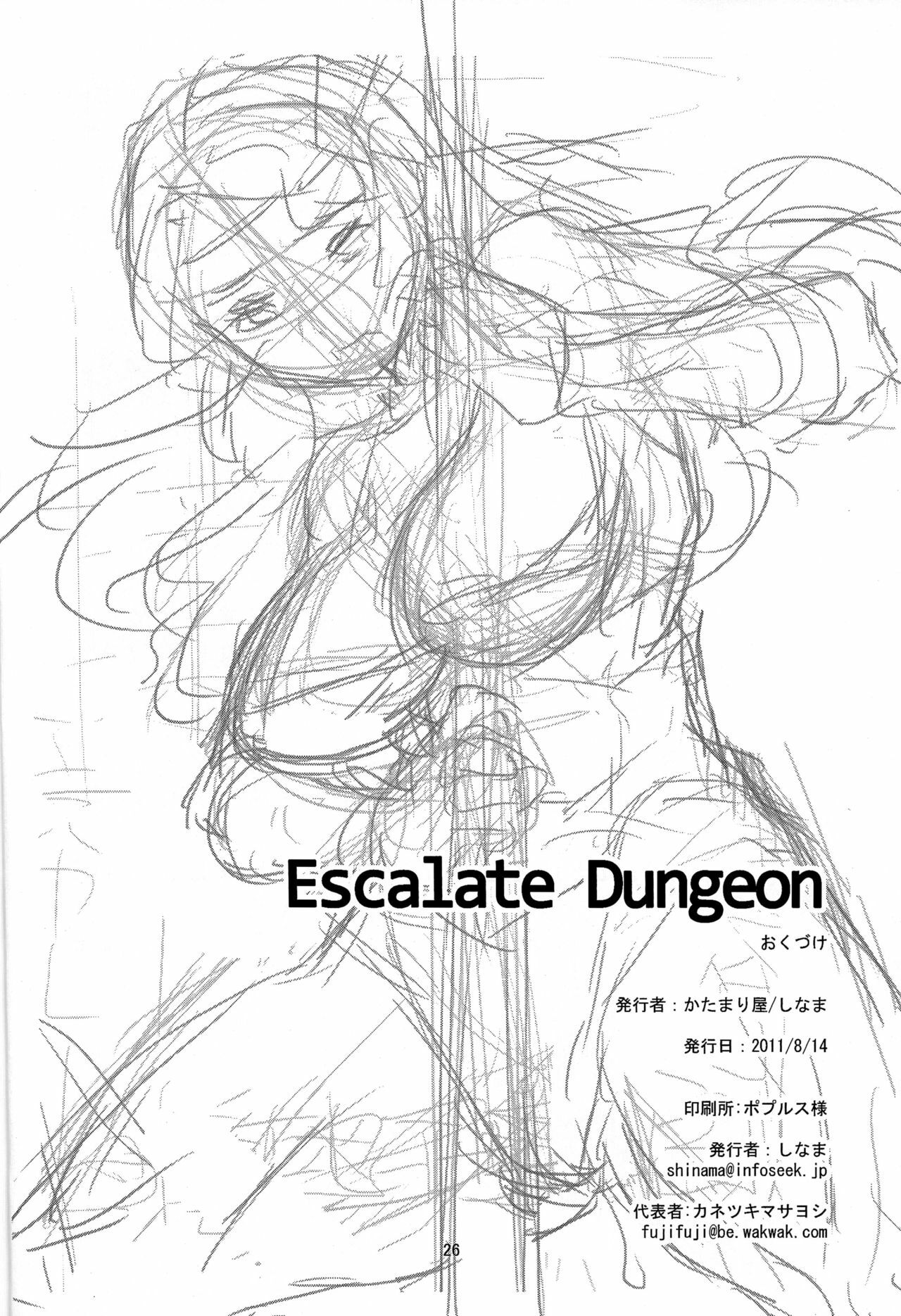 (C80) [KATAMARI-YA (Kanetsuki Masayoshi, Shinama)] Escalate Dungeon (Dragon's Crown) [English] page 25 full