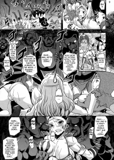 (C80) [KATAMARI-YA (Kanetsuki Masayoshi, Shinama)] Escalate Dungeon (Dragon's Crown) [English] - page 8