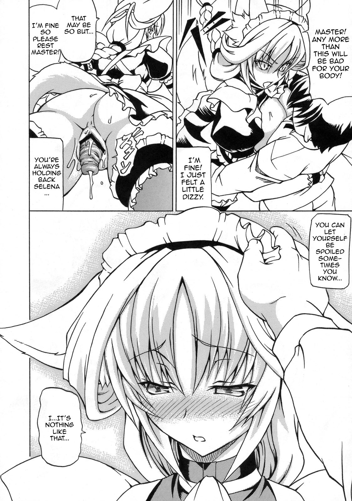 (C76) [Doku Pepper (Shiina Kazuki)] Kemonokko Yuugi San | Animal Girl Games 3 [English] {doujin-moe.us} page 23 full