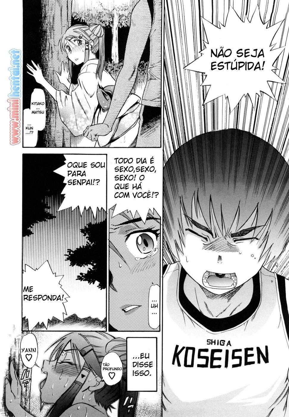 [Distance] HHH Triple H Ch.3 [Portuguese] page 10 full