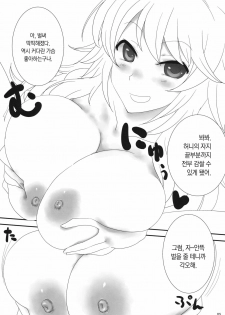 (C81) [Gasayabu (Fuyube Rion)] Pai Pre (THE IDOLM@STER) [Korean] - page 4