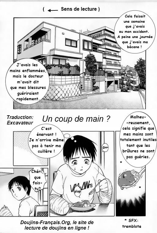 Un Coup de Main ? [French] [Rewrite] [Excavateur] page 1 full