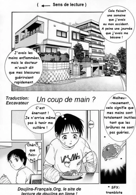 Un Coup de Main ? [French] [Rewrite] [Excavateur]