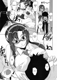 (COMIC1☆4) [KATAMARI-YA (Kanetsuki Masayoshi, Shinama)] MAKI-SHIKI (Neon Genesis Evangelion) [English] [doujin-moe.us] - page 6