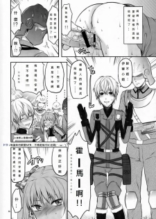 (C77) [Lv.X+ (Yuzuki N Dash)] Senjou no Tsundere Buntaichou (Valkyria Chronicles) [Chinese] [DOLA漢化] - page 17