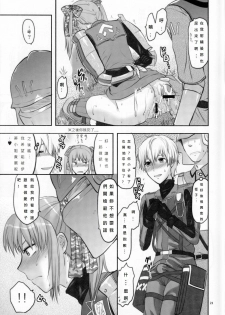 (C77) [Lv.X+ (Yuzuki N Dash)] Senjou no Tsundere Buntaichou (Valkyria Chronicles) [Chinese] [DOLA漢化] - page 22