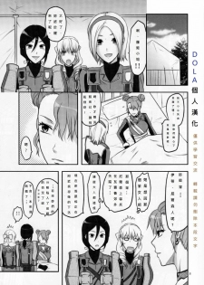 (C77) [Lv.X+ (Yuzuki N Dash)] Senjou no Tsundere Buntaichou (Valkyria Chronicles) [Chinese] [DOLA漢化] - page 6