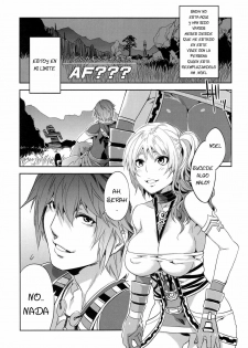 (C81) [Alice no Takarabako (Mizuryu Kei)] Eigou no Konton ni Kitaerareshi Doujinshi | La espada forjada en el caos eterno (Final Fantasy XIII-2) [Spanish] [Kallen-Kozuki] - page 4