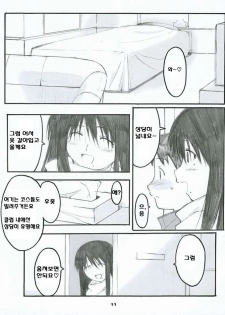 (C69) [Kansai Orange (Arai Kei)] Oono Shiki #2 (Genshiken) [Korean] [MizWary] - page 10