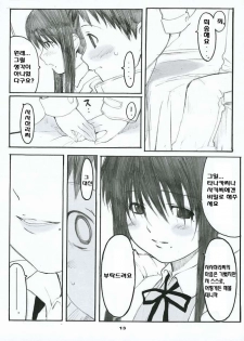 (C69) [Kansai Orange (Arai Kei)] Oono Shiki #2 (Genshiken) [Korean] [MizWary] - page 12