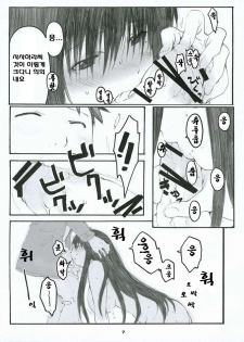 (C69) [Kansai Orange (Arai Kei)] Oono Shiki #2 (Genshiken) [Korean] [MizWary] - page 6