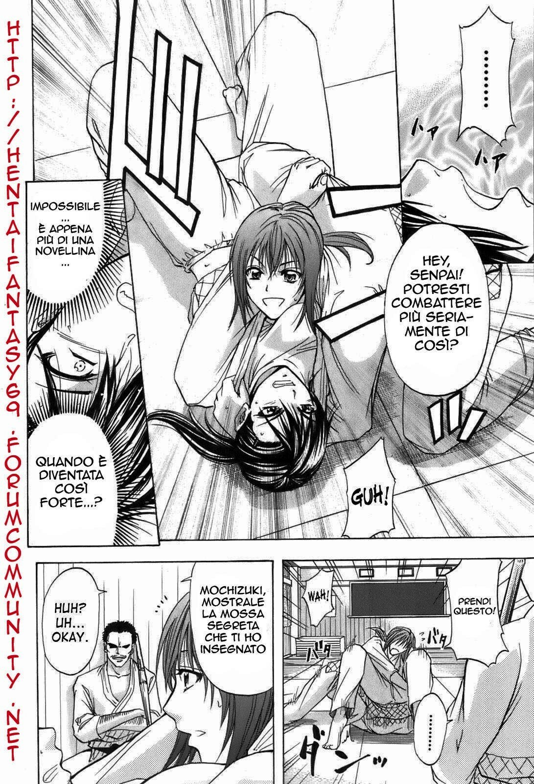 [Kikuichi Monji] Squeeze That Ass! [Italian] page 8 full