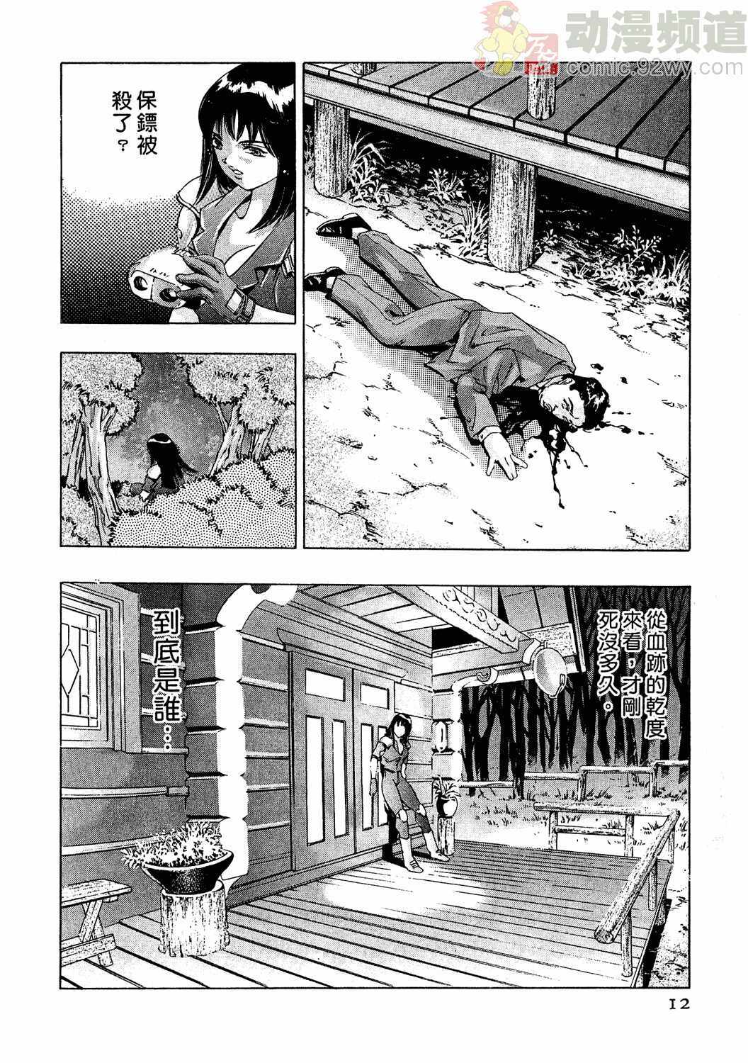 [Onikubo Hirohisa] Mehyou - Female Panther Vol. 2 [Chinese] page 11 full