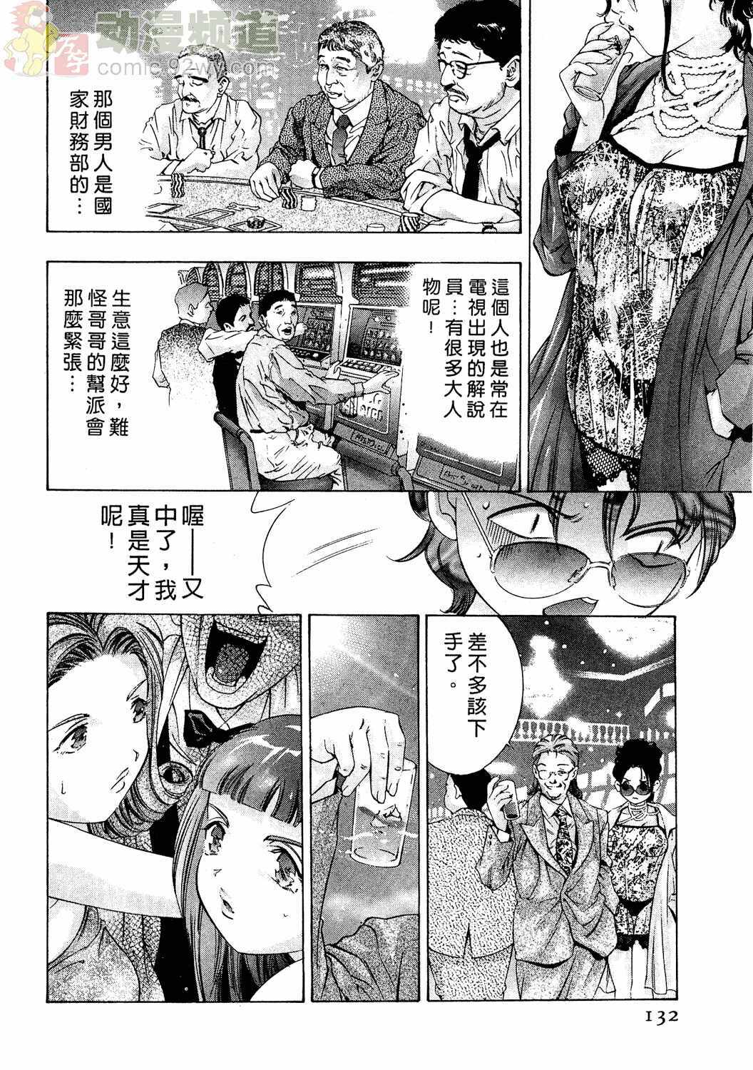 [Onikubo Hirohisa] Mehyou - Female Panther Vol. 2 [Chinese] page 131 full