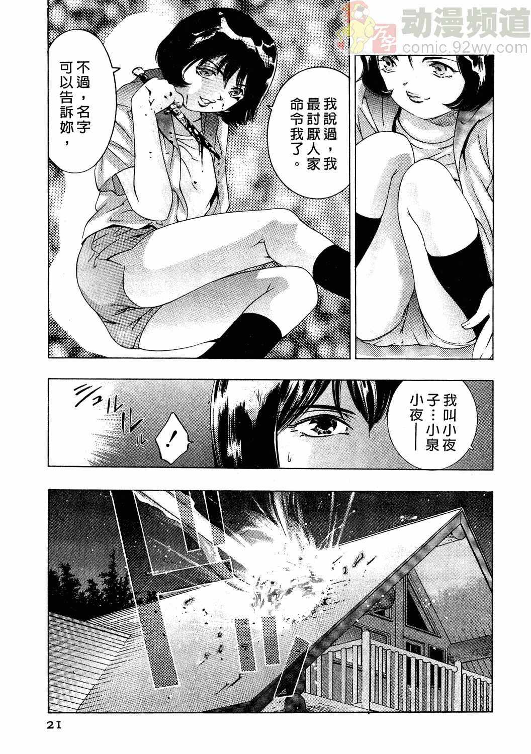 [Onikubo Hirohisa] Mehyou - Female Panther Vol. 2 [Chinese] page 20 full