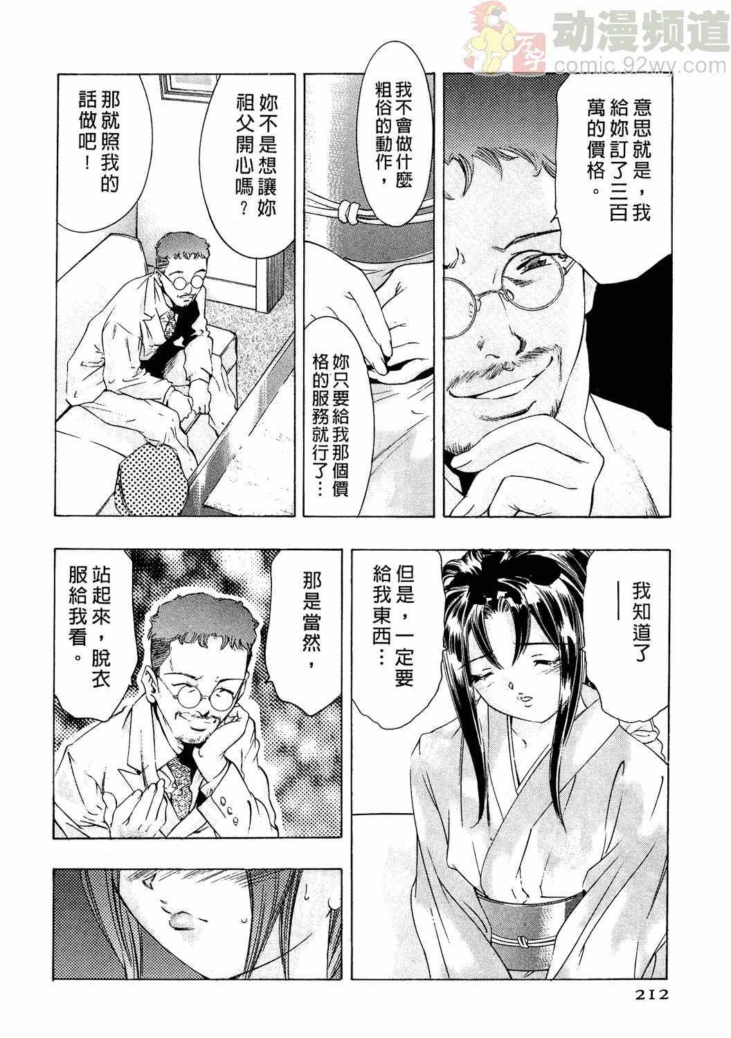[Onikubo Hirohisa] Mehyou - Female Panther Vol. 2 [Chinese] page 211 full