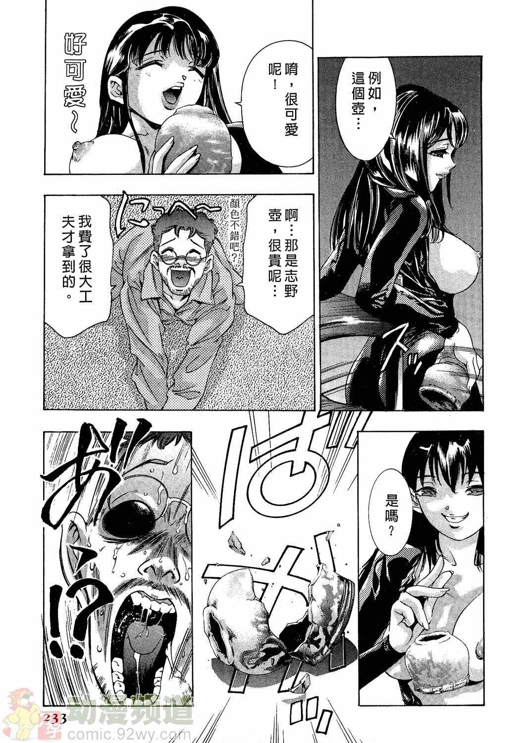 [Onikubo Hirohisa] Mehyou - Female Panther Vol. 2 [Chinese] page 232 full