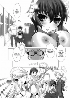 [Yukinohana] CosNao [Persona 4] (English) - page 27