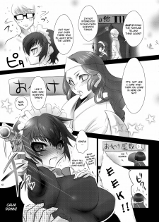 [Yukinohana] CosNao [Persona 4] (English) - page 9