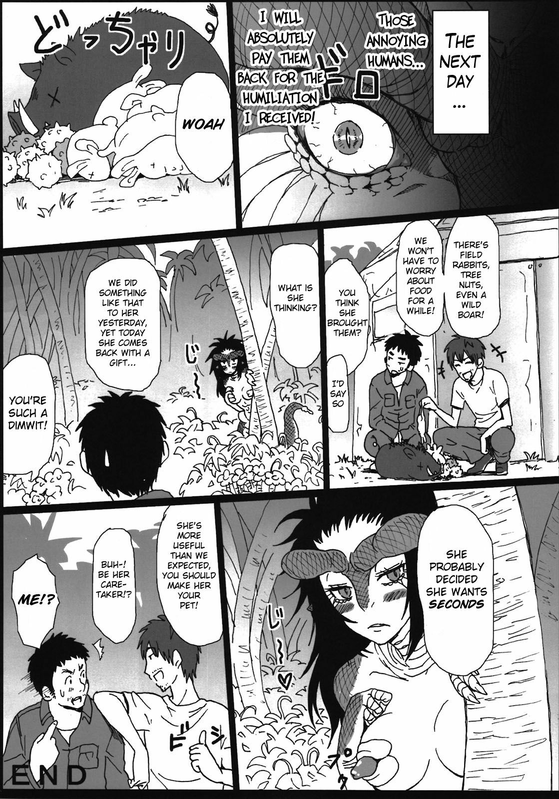 (C81) [Konohanaya (gozz, Yanagida Fumita)] Sg [English] =LWB= page 32 full