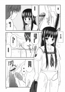(C70) [Konno Seisakubou (Konno Azure)] Isei to Jikken Shitemiyou. (KiMiKiSS) [Chinese] [月亮上的橘子] - page 10