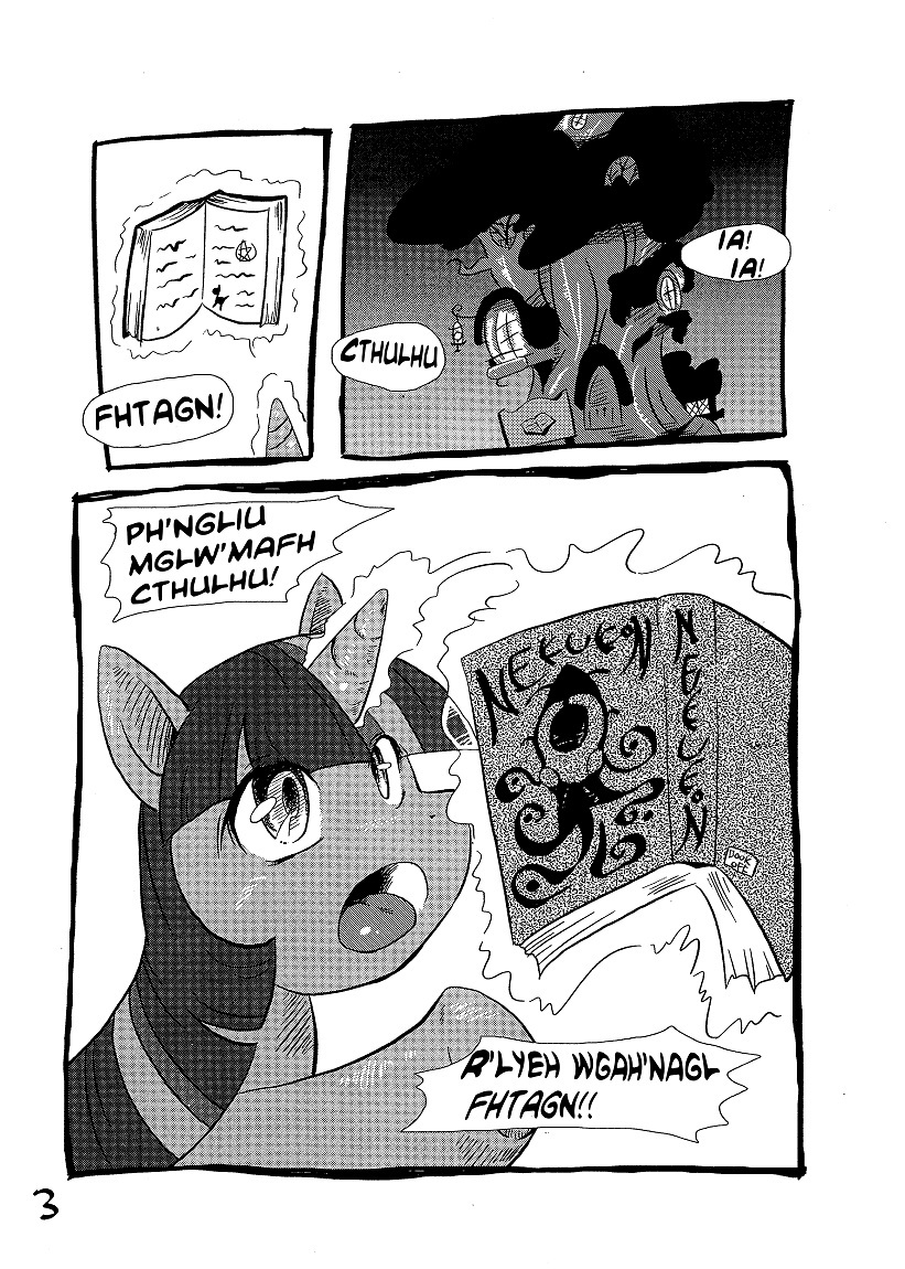 (Fur-st 3) [Two-Tone Color (Colulun)] My Little Book (My Little Pony: Friendship Is Magic) [English] {BCS Edit} page 2 full