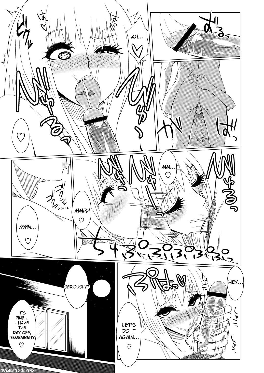 [Moutama Kewito] Tenshi came to my Place (Touhou Project) [ENG] page 14 full