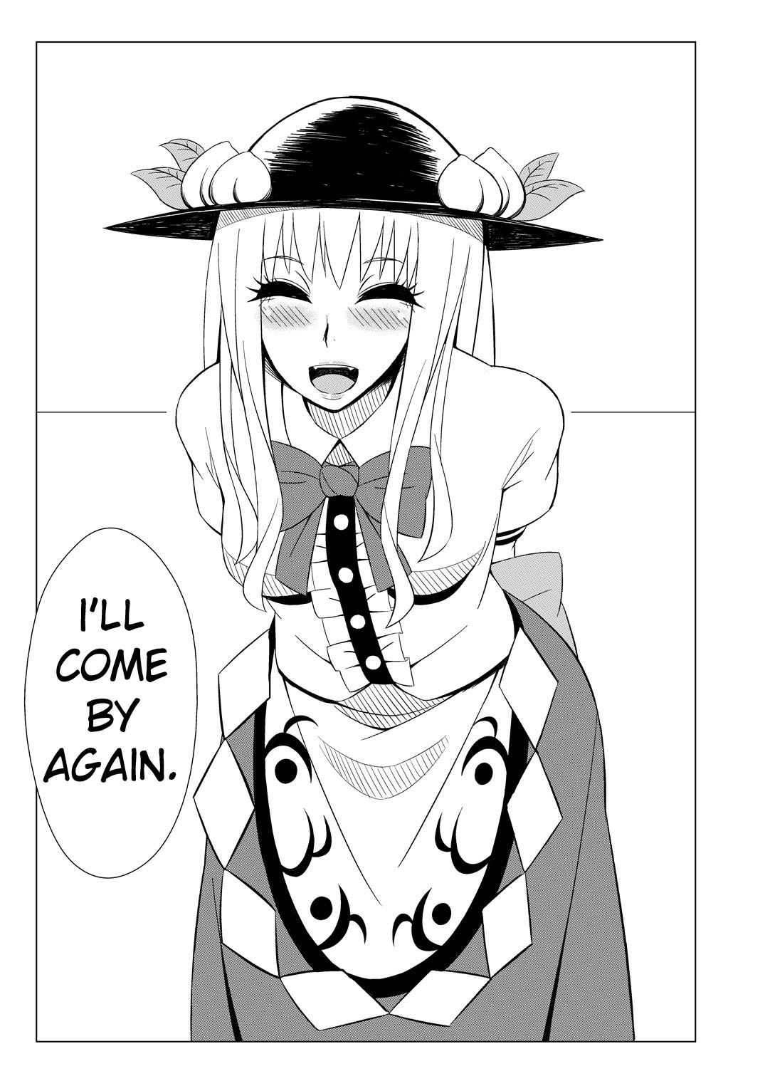 [Moutama Kewito] Tenshi came to my Place (Touhou Project) [ENG] page 16 full