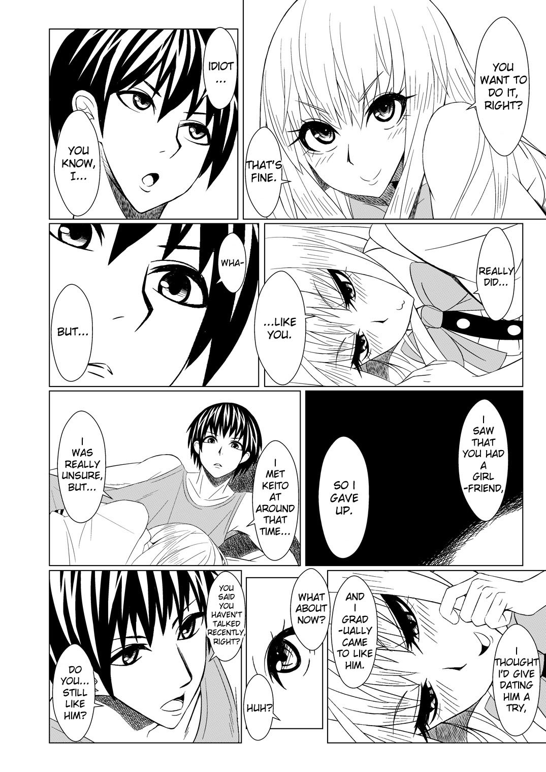 [Moutama Kewito] Tenshi came to my Place (Touhou Project) [ENG] page 5 full